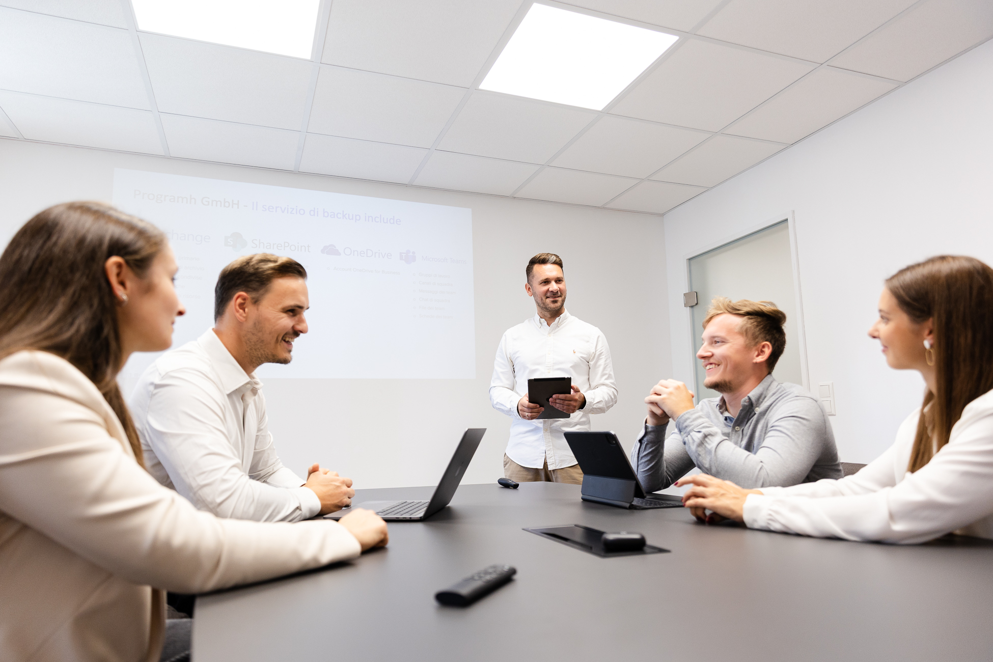 Einblicke in das Unternehmen - Programh GmbH