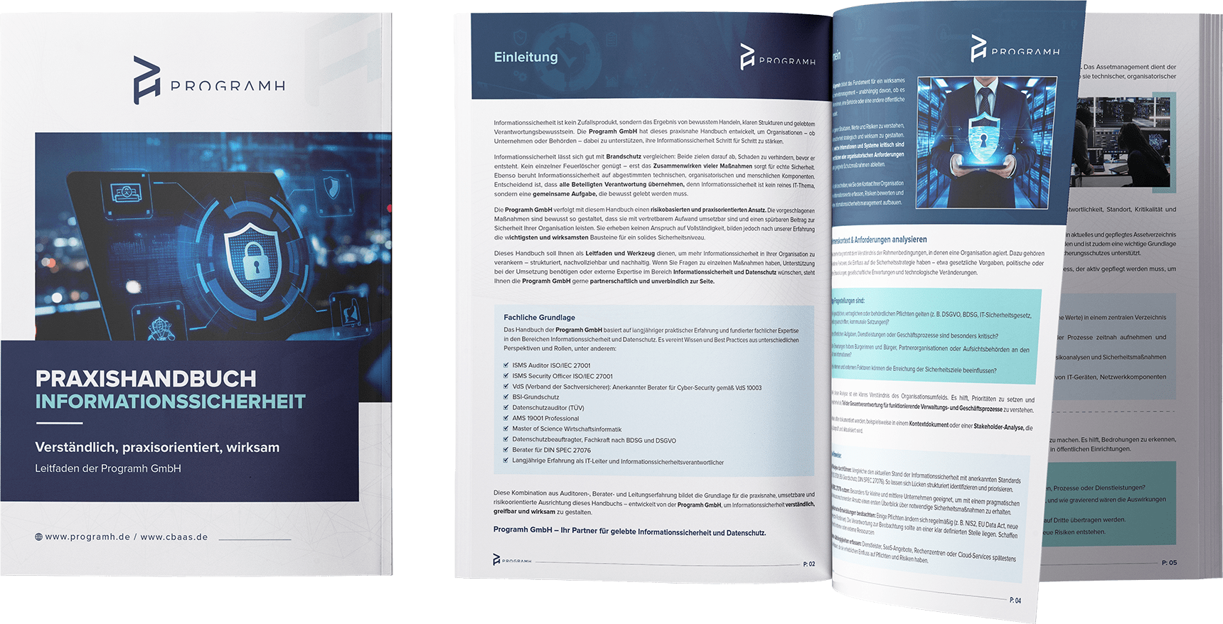 Praxishandbuch: Informationssicherheit - verständlich, praxisorientiert, wirksam