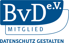 Mitglied beim Berufsverband der Datenschutzbeauftragten e.V.